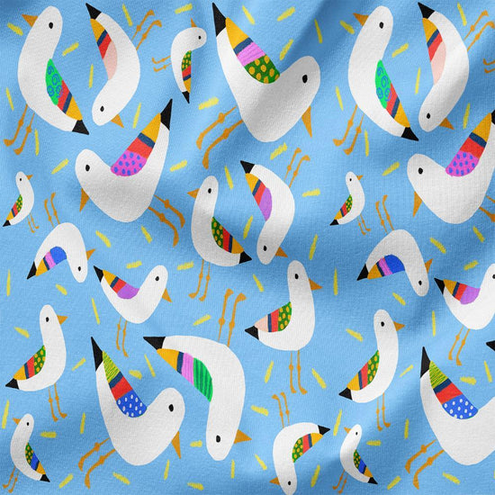 Deb McNaughton Fabric - Hot Chip Frenzy 10 - Fabric by Missy Rose Pre-Order