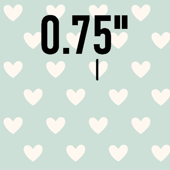 Indy Bloom Fabric - Bee My Valentine - Dotted Hearts in Mint 18