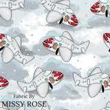 Christmas - Design 109 - Airplane Fabric