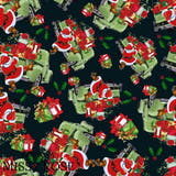 Christmas - Design 113 - Truck Fabric