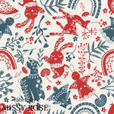 Christmas - Design 114 - Scandinavian Fabric