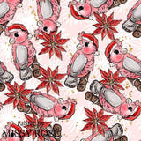 Christmas - Design 147 - Galah Fabric