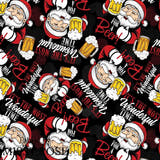 Christmas - Design 156 - Beer Fabric
