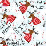 Christmas - Design 158 - Blitzen Fabric