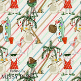 Christmas - Design 161 - Tropical Fabric