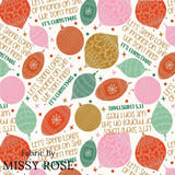 Christmas - Design 171 - Humour Fabric