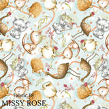 Christmas - Design 177 - Animals Fabric