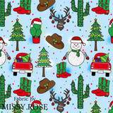 Christmas - Design 178 - Western Fabric