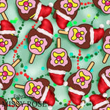 Christmas - Design 182 - Ice Cream Fabric