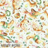 Christmas - Design 188 - Sausage Dog Fabric