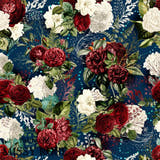 Christmas - Design 196 - Flowers Fabric