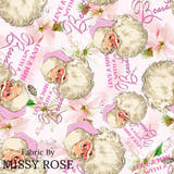 Christmas - Design 27 - Beard Fabric