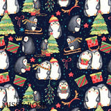 Christmas - Design 48 - Penguin Fabric