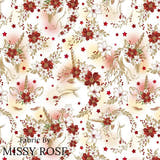 Christmas - Design 51 - Unicorn Fabric