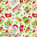 Christmas - Design 56 - Cranky Fabric