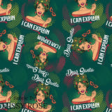 Christmas - Design 66 - Explain Fabric
