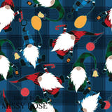 Christmas - Design 77 - Game Of Gnomes Fabric