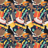 Christmas - Design 8 - Feast Fabric