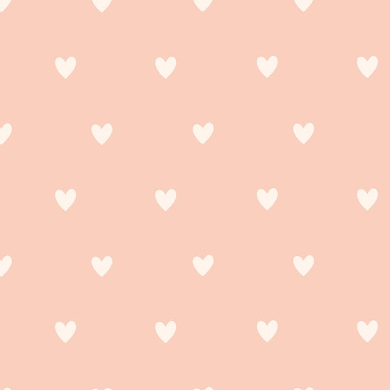Indy Bloom Fabric - Ember Fall - Ember Hearts In Pink 10