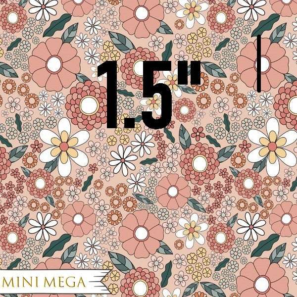 Infinite Florals Fabric -  07