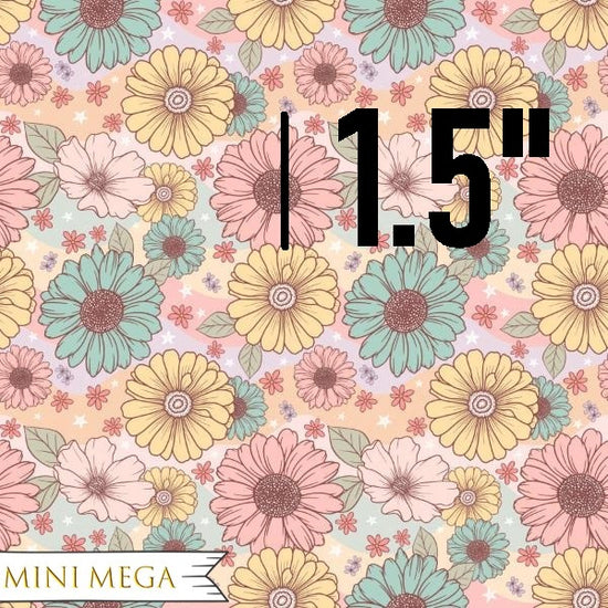 Infinite Florals Fabric - 17