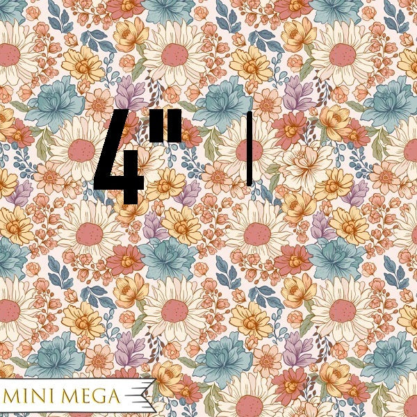 Infinite Florals Fabric - 31