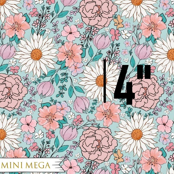 Infinite Florals Fabric - 32