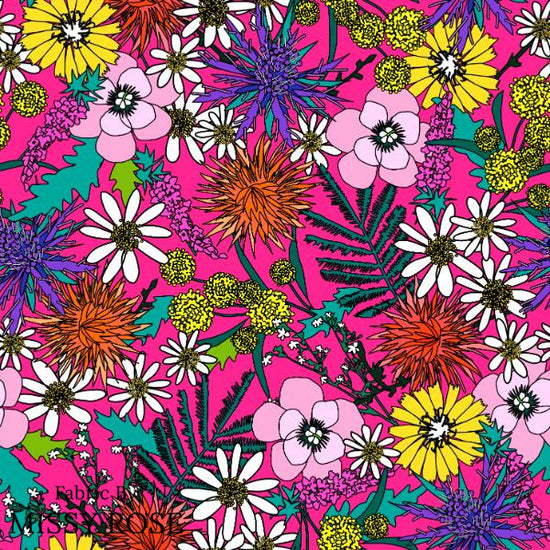 Infinite Florals Fabric - 36