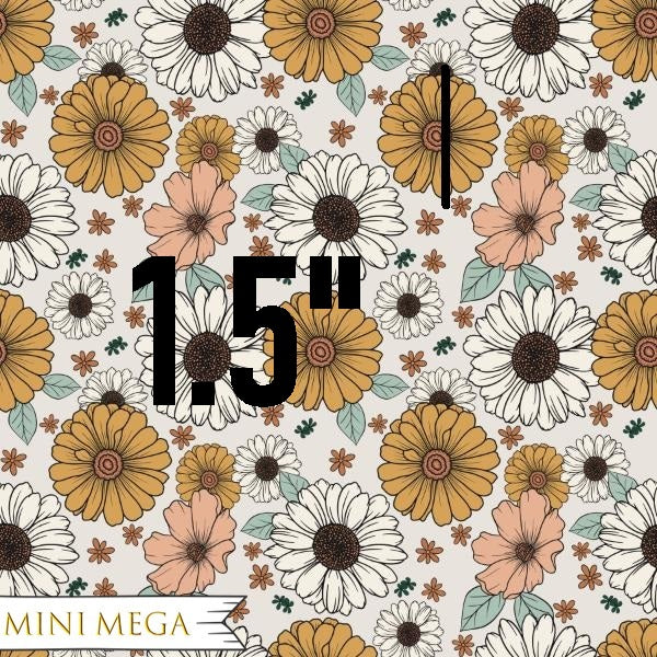 Infinite Florals Fabric - 38