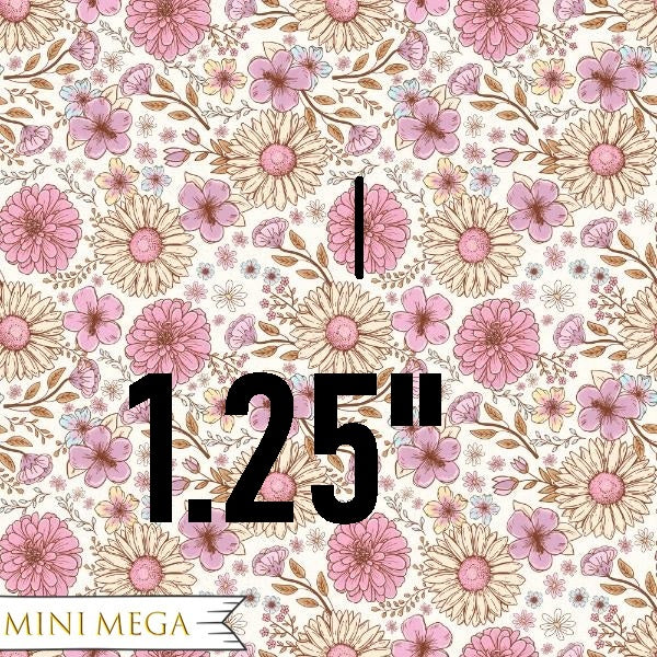 Infinite Florals Fabric - 45