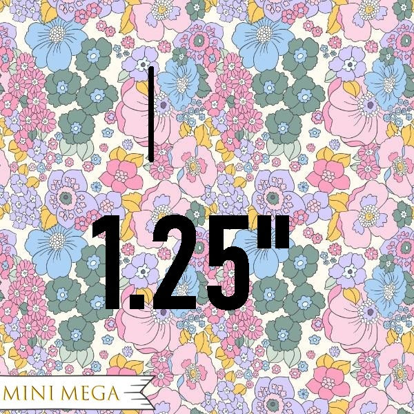 Infinite Florals Fabric - 48