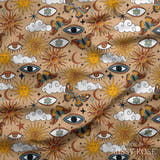 Design 1000 - Boho Sun Fabric