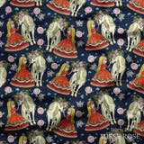 Design 1006 - Unicorn Princess Fabric