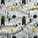 Design 1012 - Scandi Woodlands Fabric