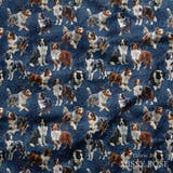 Design 1024 - Herding Dogs Fabric