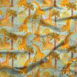 Design 103 - Giraffe Fabric