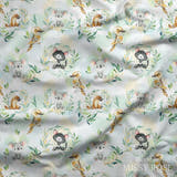 Design 1032 - Aussie Babies Fabric
