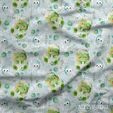 Design 1039 - Baby Dino Fabric