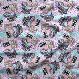 Design 105 - Hangover Shirt Fabric