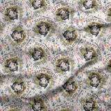 Design 106 - Happy Heifer Fabric