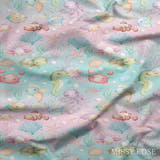 Design 1064 - Sea Animals Fabric