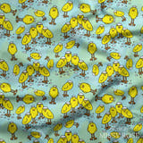 Design 1066 - Chicks Fabric