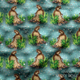Design 1068 - Platypus Fabric