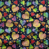 Design 107 - Hearts Fabric