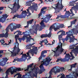 Design 1072 - Navy Bunny Fabric