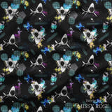 Design 1079 - Geo Shark Fabric