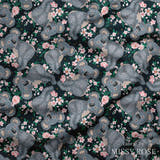 Design 1083 - Navy Koala Fabric