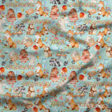 Design 1087 - Spring Picnic Fabric
