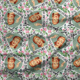 Design 1096 - Cooking Fabric
