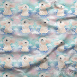 Design 1101 - Cute Bunny Fabric